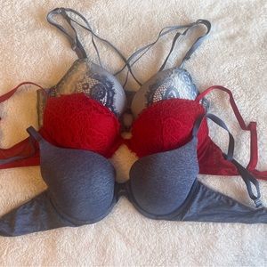 Victoria’s Secret bras - 34B